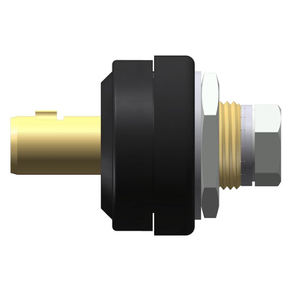 Dinse Einbaukupplung Einbaustecker Standard DIX SE 50/70
